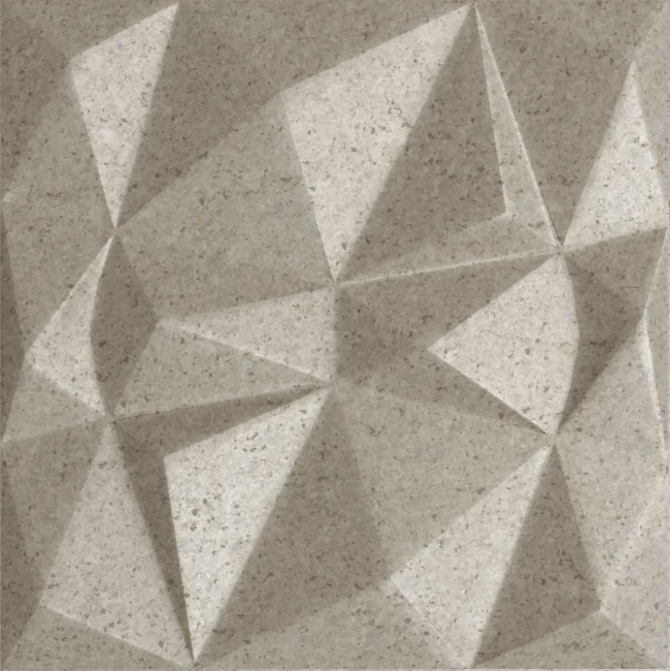 vidaXL Wandpanelen 12 pcs Diamant Beton 50 x 50 cm XPS Schuim
