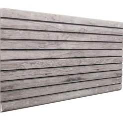vidaXL Wandpanelen 10 pcs Grijs 100 x 50 cm EPS-schuim