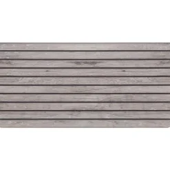 vidaXL Wandpanelen 10 pcs Grijs 100 x 50 cm EPS-schuim