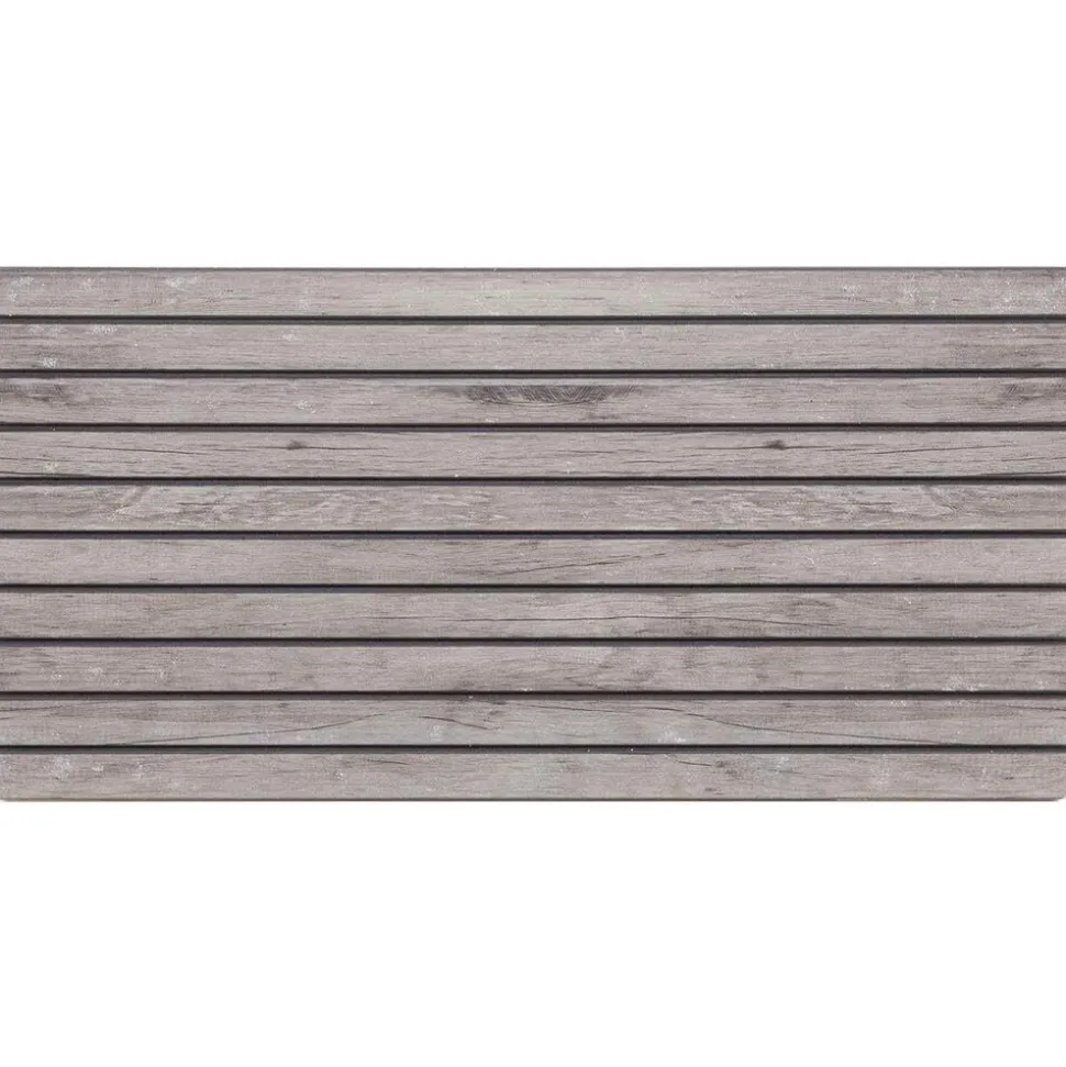 vidaXL Wandpanelen 10 pcs Grijs 100 x 50 cm EPS-schuim