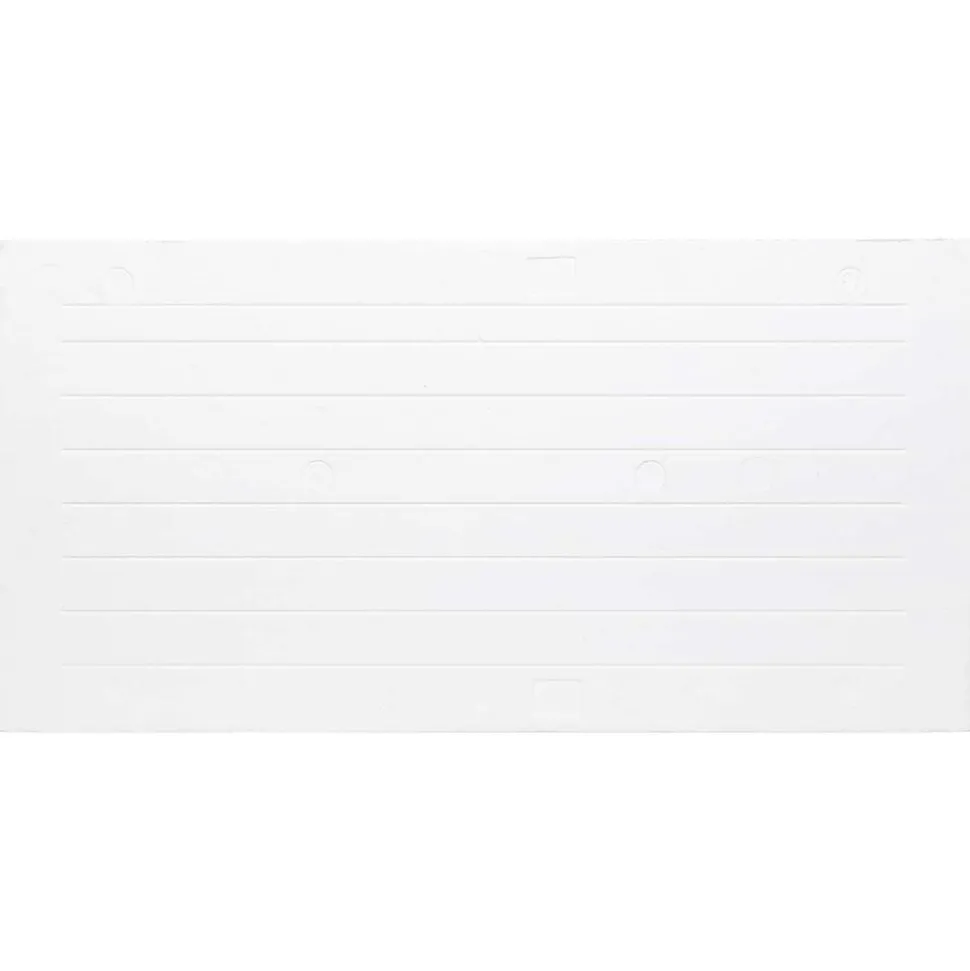 vidaXL Wandpanelen 10 pcs Lichtbruin en wit 100 x 50 cm EPS-schuim