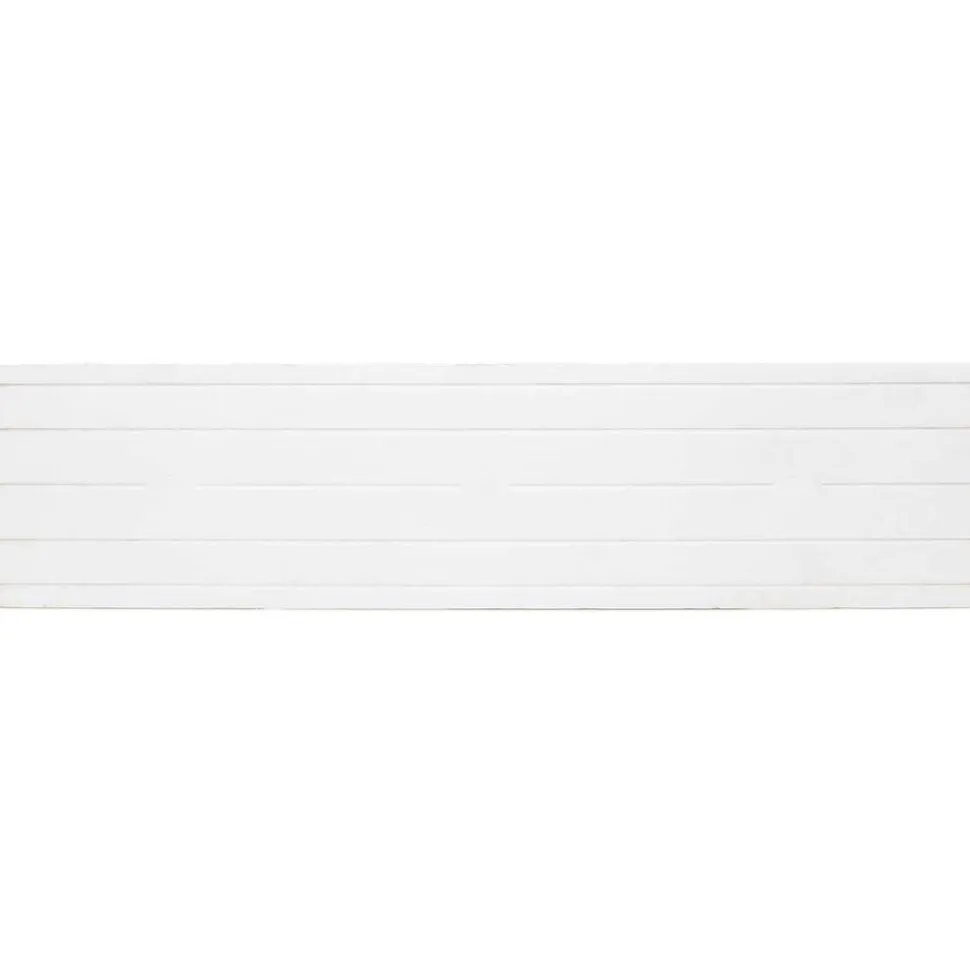 vidaXL Wandpanelen 10 pcs Lichtgrijs 100 x 25 cm EPS-schuim
