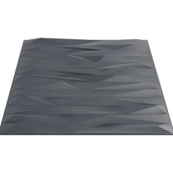 vidaXL Wandpanelen 48 pcs Stone Grey 50 x 50 cm XPS Schuim