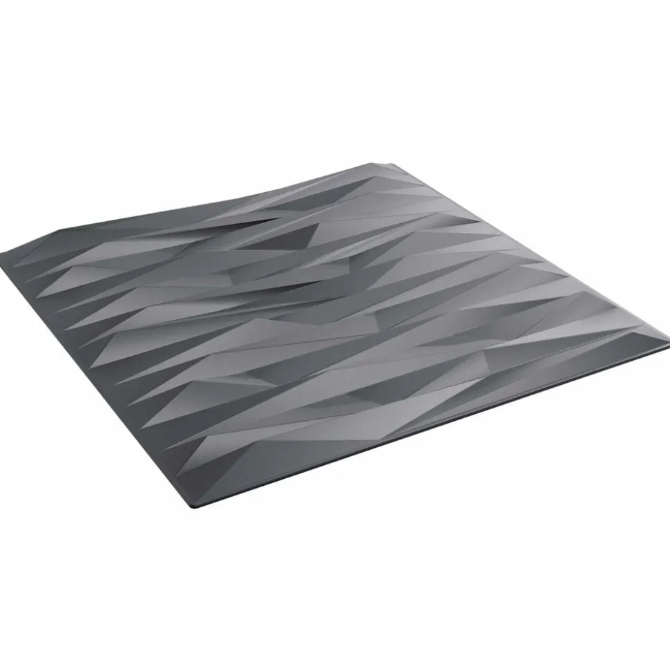 vidaXL Wandpanelen 12 pcs Stone Grey 50 x 50 cm XPS Schuim