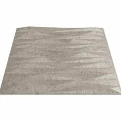 vidaXL Wandpanelen 48 pcs Steen Beton 50 x 50 cm XPS Schuim