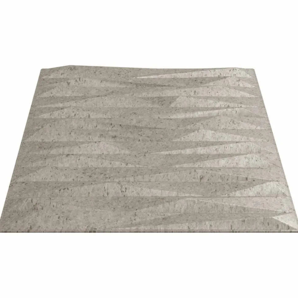 vidaXL Wandpanelen 48 pcs Steen Beton 50 x 50 cm XPS Schuim