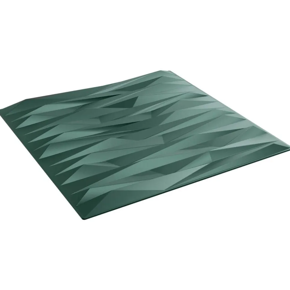 vidaXL Wandpanelen 48 pcs Steen Groen 50 x 50 cm XPS Schuim