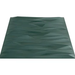 vidaXL Wandpanelen 24 pcs Steen Groen 50 x 50 cm XPS Schuim