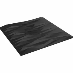 vidaXL Wandpanelen 24 pcs Zwarte Steen 50 x 50 cm XPS Schuim
