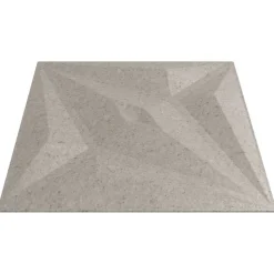 vidaXL Wandpanelen Ster 12 pcs Ster Beton 50 x 50 cm XPS Schuim