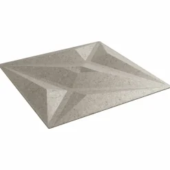 vidaXL Wandpanelen Ster 48 pcs Ster Beton 50 x 50 cm XPS Schuim