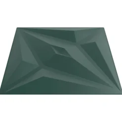 vidaXL Wandpanelen Ster 48 pcs Ster Groen 50 x 50 cm XPS Schuim