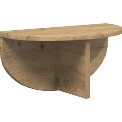 vidaXL Wandplank Artisan Eiken 38 x 19 x 19 cm Bewerkt hout