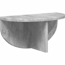 vidaXL Wandplank Beton Grijs 38 x 19 x 19 cm Bewerkt hout