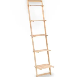 vidaXL Wandrek ladder 41,5x30x176 cm cederhout