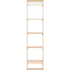 vidaXL Wandrek ladder 41,5x30x176 cm cederhout