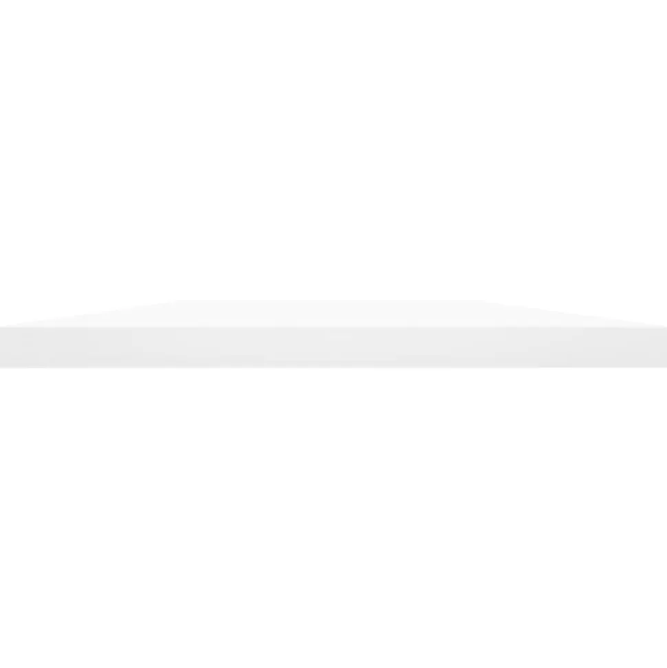 vidaXL Wandschappen 4 st 60x40x1,5 cm bewerkt hout wit