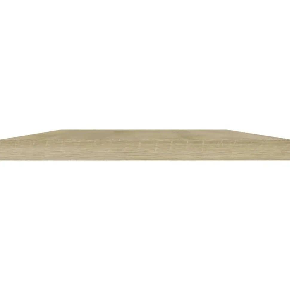 vidaXL Wandschappen 4 st 40x20x1,5 cm bewerkt hout sonoma eikenkleurig