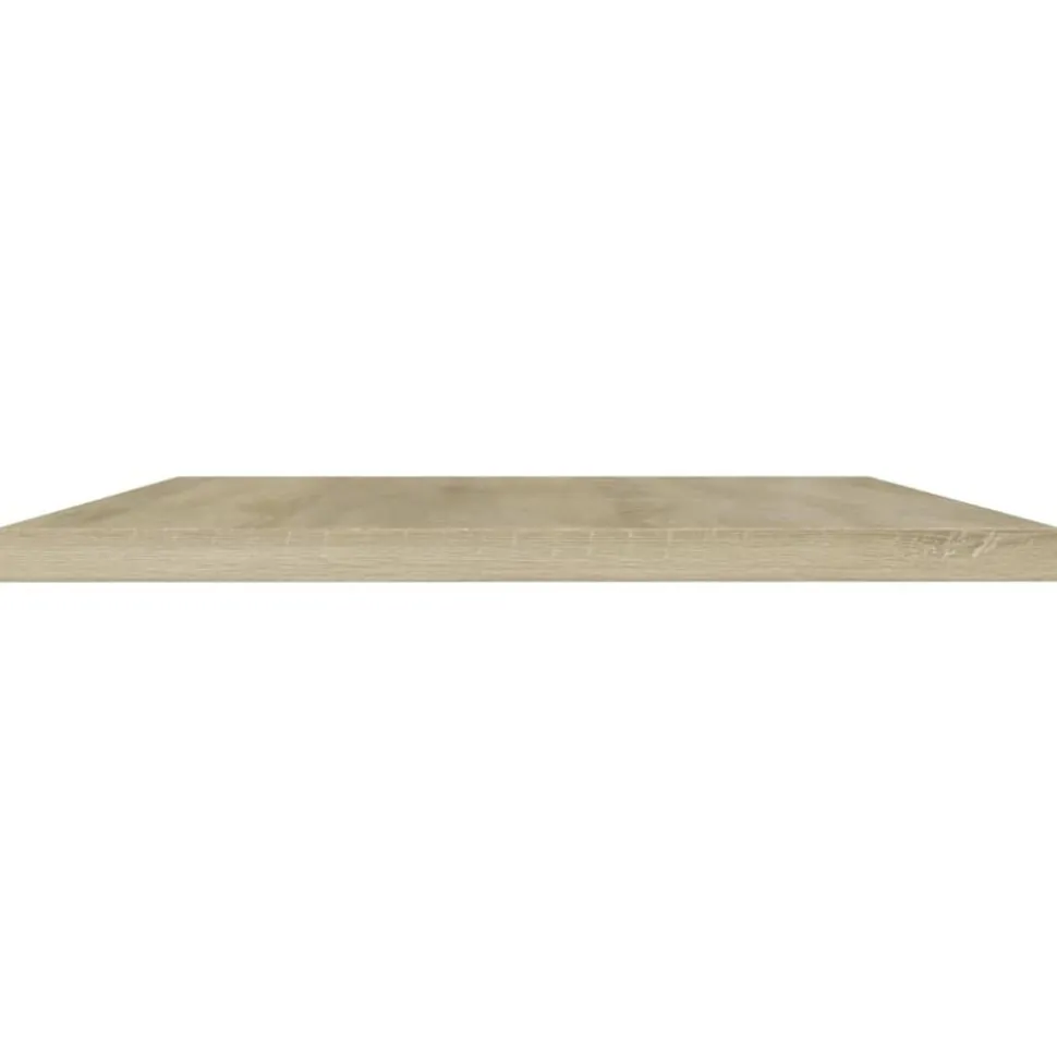 vidaXL Wandschappen 4 st 40x30x1,5 cm bewerkt hout sonoma eikenkleurig