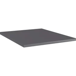 vidaXL Wandschappen 8 st 40x50x1,5 cm bewerkt hout hoogglans grijs
