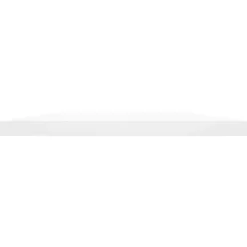 vidaXL Wandschappen 4 st 40x30x1,5 cm bewerkt hout wit