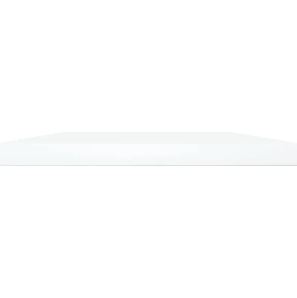 vidaXL Wandschappen 4 st 40x20x1,5 cm bewerkt hout wit