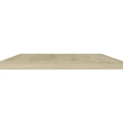 vidaXL Wandschappen 4 st 60x10x1,5 cm spaanplaat sonoma eikenkleurig