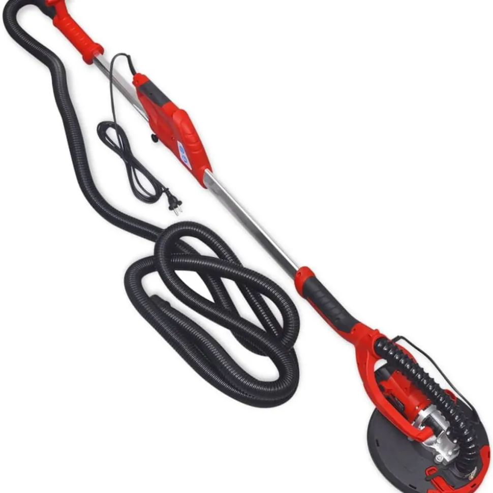 vidaXL Wandschuurmachine rood 750 W