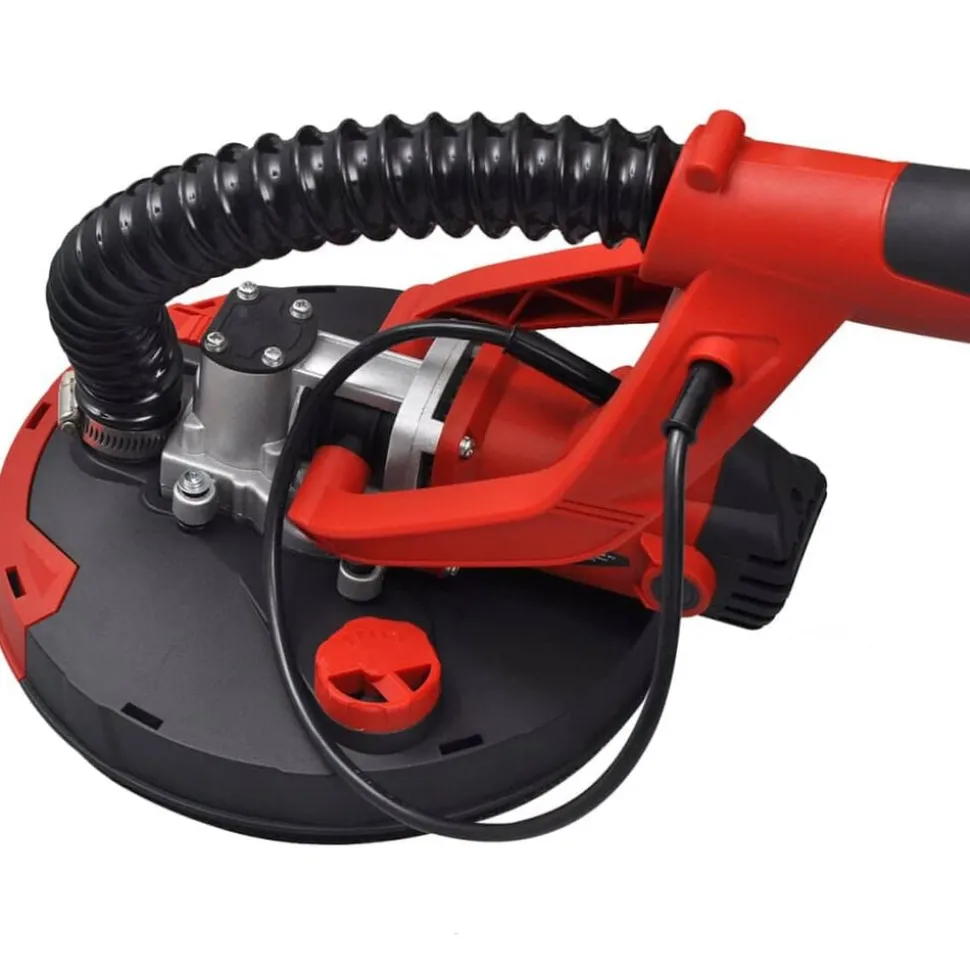 vidaXL Wandschuurmachine rood 750 W