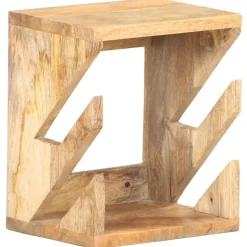 vidaXL Wandskateboardhouder 25x20x30 cm massief mangohout