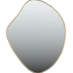 vidaXL Wandspiegel 50x40 cm goudkleurig