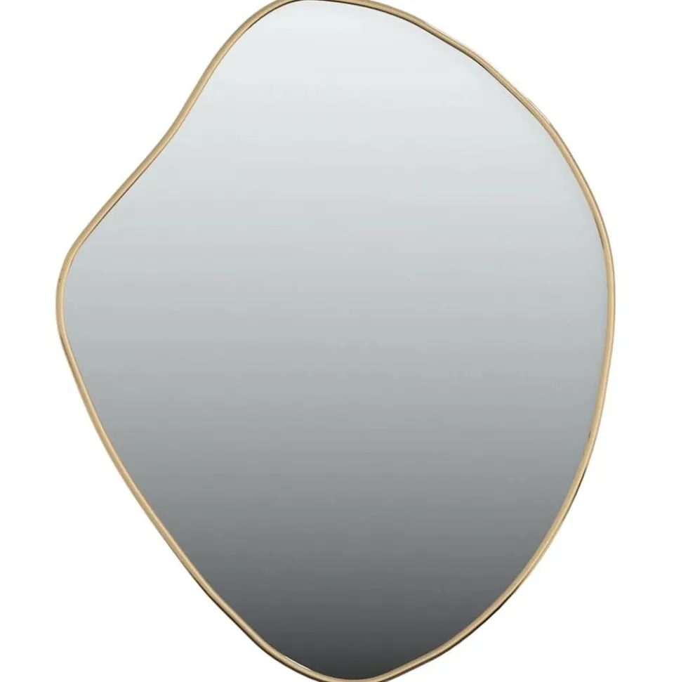 vidaXL Wandspiegel 50x40 cm goudkleurig