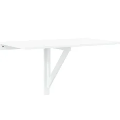 vidaXL Wandtafel inklapbaar 100x60 cm wit