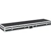 vidaXL Wapenkoffer 134x35x12 cm aluminium zwart