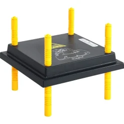 vidaXL Warmteplaat voor kuikens en eendjes 25x25 cm