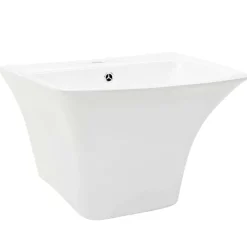 vidaXL Wasbak Wit 53 x 44 x 37 cm Geglazuurd Keramiek