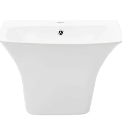 vidaXL Wasbak Wit 53 x 44 x 37 cm Geglazuurd Keramiek