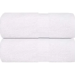 vidaXL Washandjes FROGN 2 st 15x21 cm 360 g/m² wit