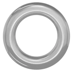 vidaXL Washers 2 pcs Zilver 10 x 10 x 0,8 mm IJzer