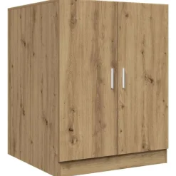 vidaXL Wasmachinekast 70,5x71,5x91,5 cm artisanaal eikenkleurig