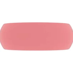 vidaXL Wastafel rond 40x15 cm keramiek matroze