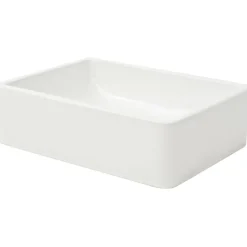 vidaXL Wastafel wit 41x30x12 cm keramiek