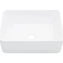 vidaXL Wastafel 40x30x13 cm keramiek wit