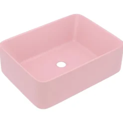 vidaXL Wastafel 41x30x12 cm keramiek matroze