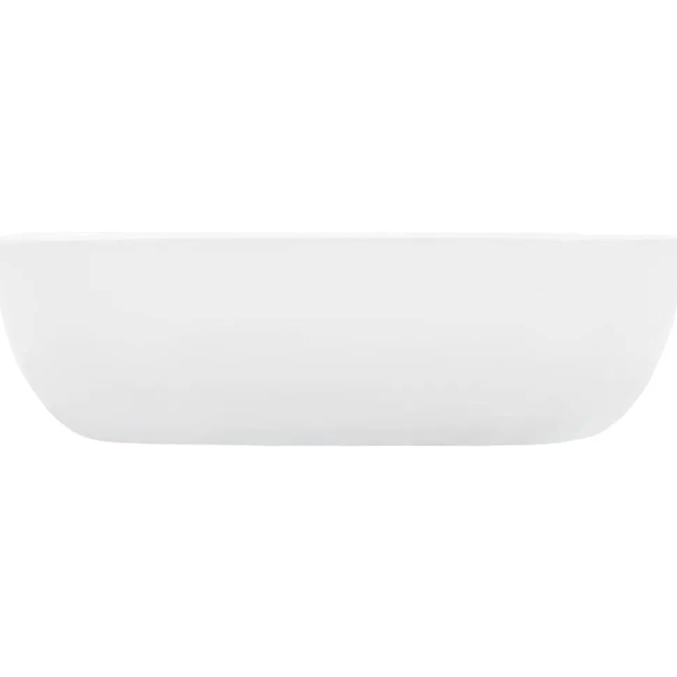 vidaXL Wastafel 45,5x32x13 cm keramiek wit