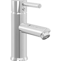 vidaXL Wastafelkraan 130x176 mm verchroomd