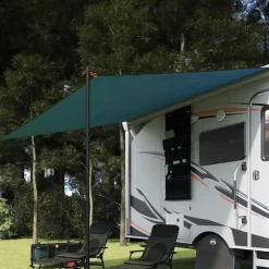 vidaXL Waterbestendige Tarp met dak