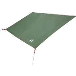 vidaXL Waterdicht Zeil met dak Groen