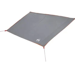 vidaXL Waterdicht Zeil met dak Grijs en Oranje 240 x 300 cm