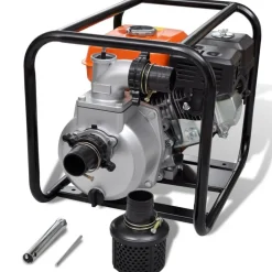 vidaXL Waterpomp benzine 50 mm 4800 W